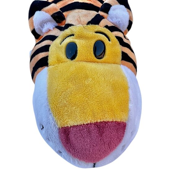Flipazoo Plush Tiger To Elephant 2-In-1 Toy By Jay Play 17" Soft & Cuddly Kids - Picture 3 of 11